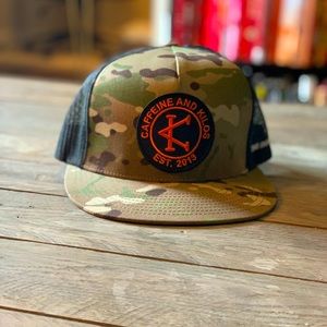 Caffeine and Kilos Trucker SnapBack